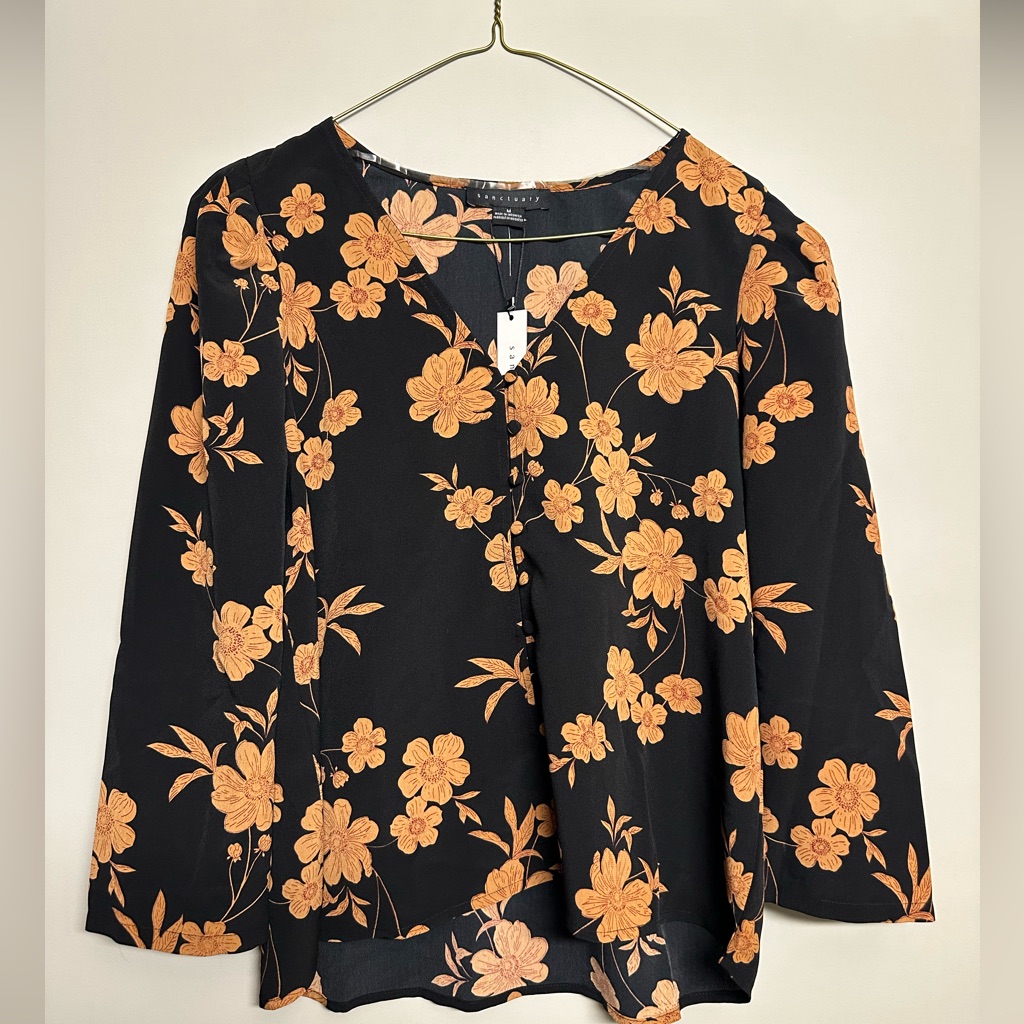 Sanctuary Buttoned Blouse Sanctuary Buttoned Blouse